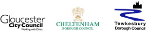 Gloucester, Cheltenham & Tewkesbury Councils